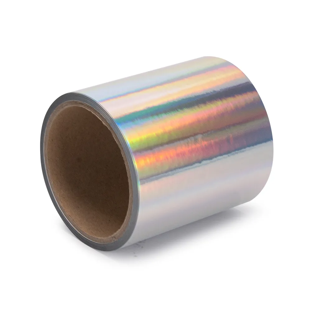 2. Plain Holographic PP label.webp